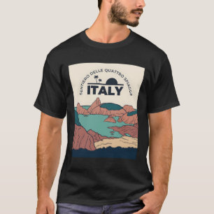 Sentiero delle quattro spiagge � Italy T-Shirt