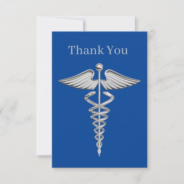 Sentiment Nurse Thank You Card (Front)