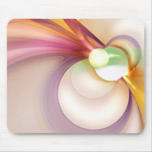 Sentiment of Kenetic Pastels Mouse Mat