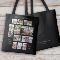 Sentimental 3 Quotes 11 Photo Collage Black