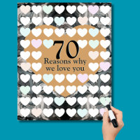 Sentimental 70th man reason why I love you Mens 70