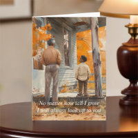 Sentimental and Sincere For Father's Day