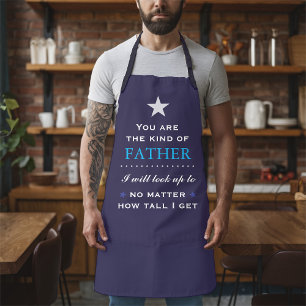 Sentimental Apron Gift for Dad