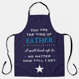 Sentimental Apron Gift for Dad