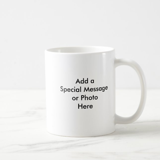 Sentimental Birthday Gifts .. Custom Coffee Mugs (Right)
