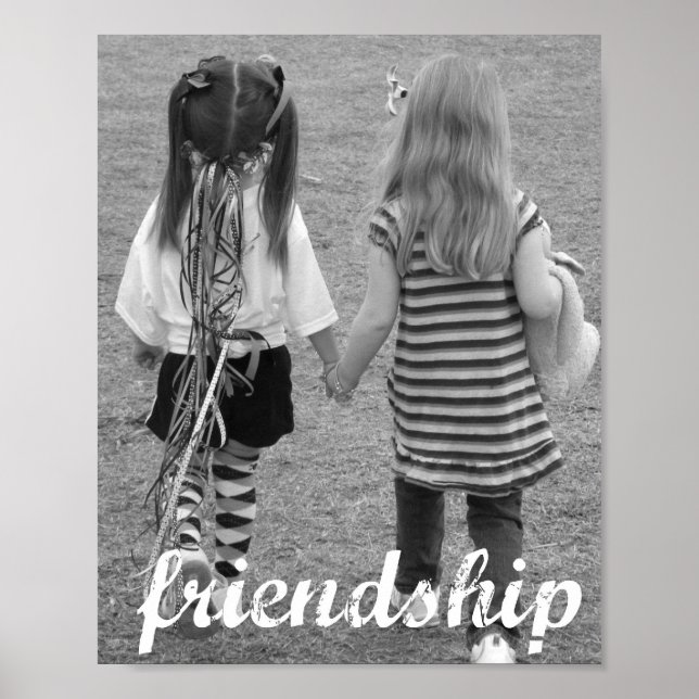 Sentimental Friendship Decor 8x10 Poster (Front)
