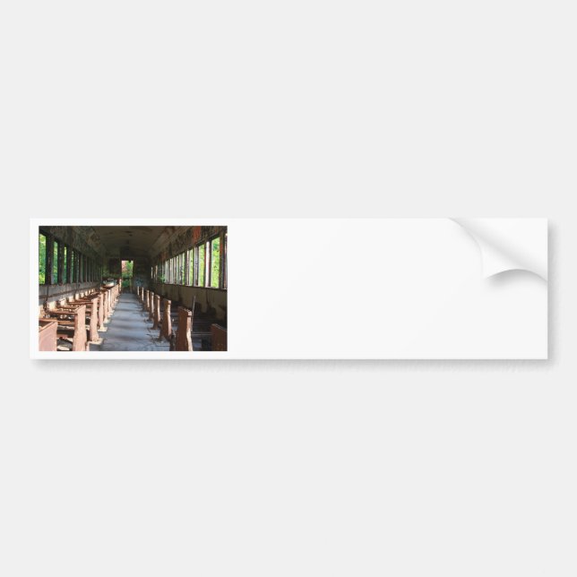 Sentimental Journey Bumper Sticker (Front)