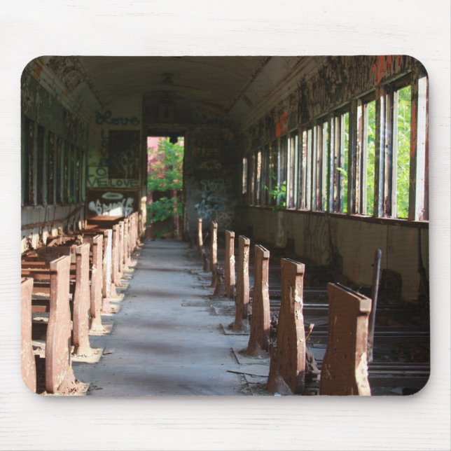 Sentimental Journey Mouse Mat (Front)