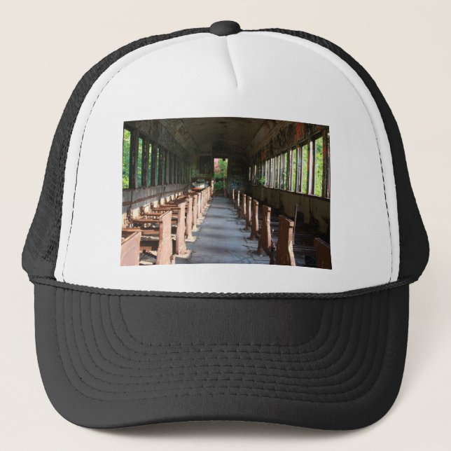 Sentimental Journey Trucker Hat (Front)