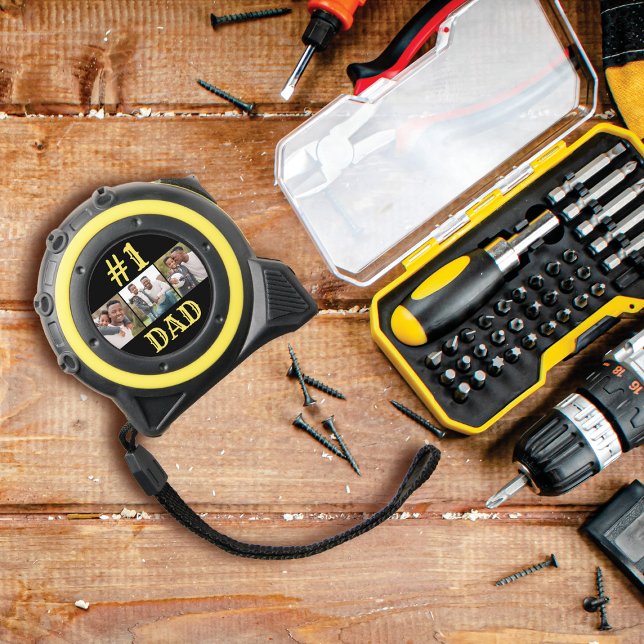 Sentimental Measure: #1 Dad Personalised Photos 1 (Creator Uploaded)