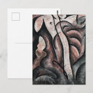 Sentimental Music Arthur Dove Postcard