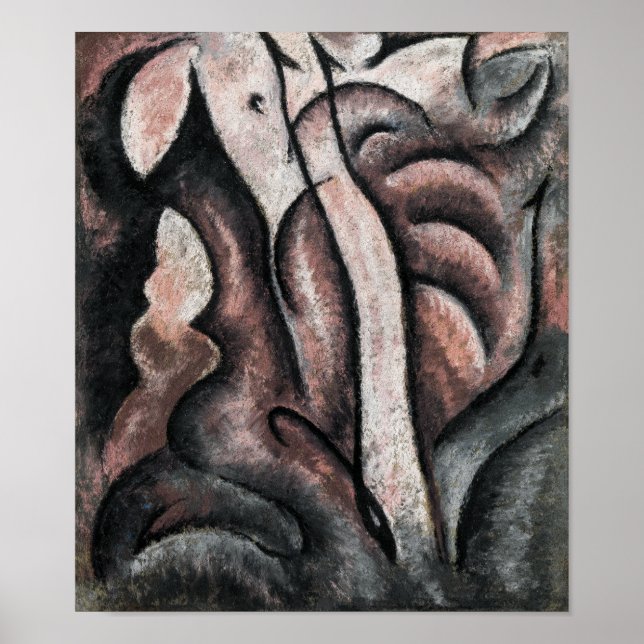 Sentimental Music | Arthur Dove | Poster (Front)