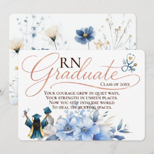 Sentimental Nursing Graduation Tribute