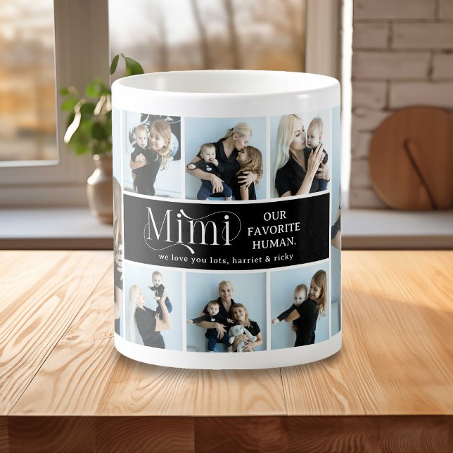 Sentimental Photo Collage Mimi Keepsake Coffee Mug (Creator Uploaded)