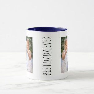 Sentimental World’s Best Grandpa Photo Keepsake Mug