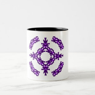 Sentimentally Yours Two-Tone Coffee Mug
