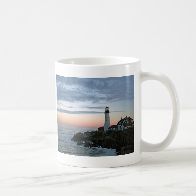Sentinal at Sunset Coffee Mug (Right)