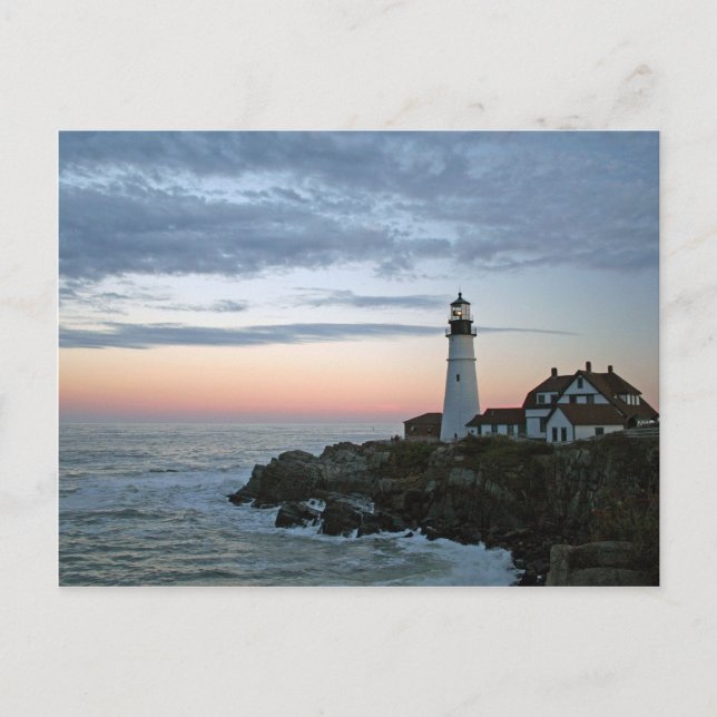 Sentinal at Sunset Postcard (Front)