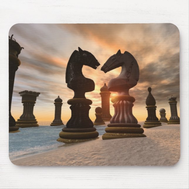 Sentinals2 Mouse Mat (Front)