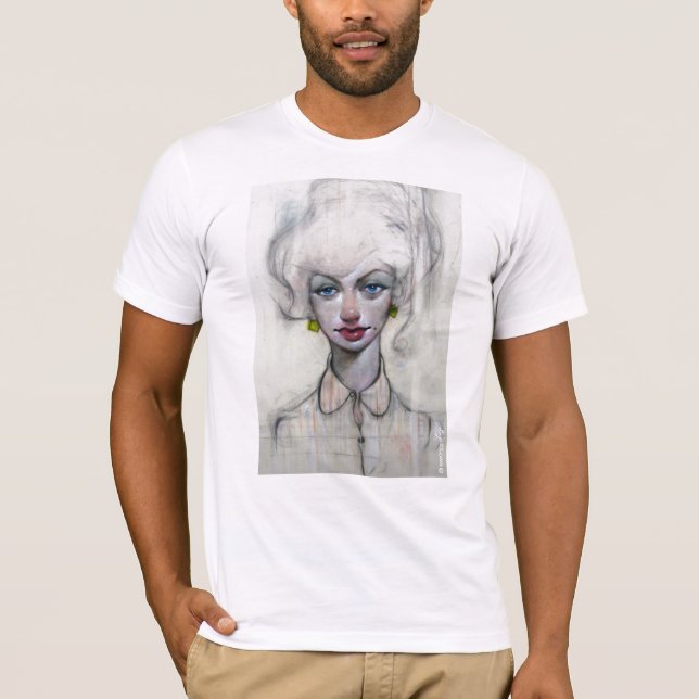 "Sentinel" Basic Bella Canvas T-Shirt (Front)