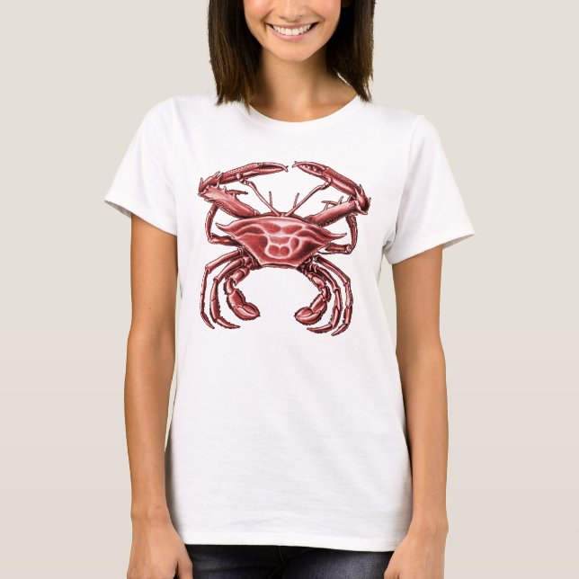 Sentinel Crab T-Shirt (Front)