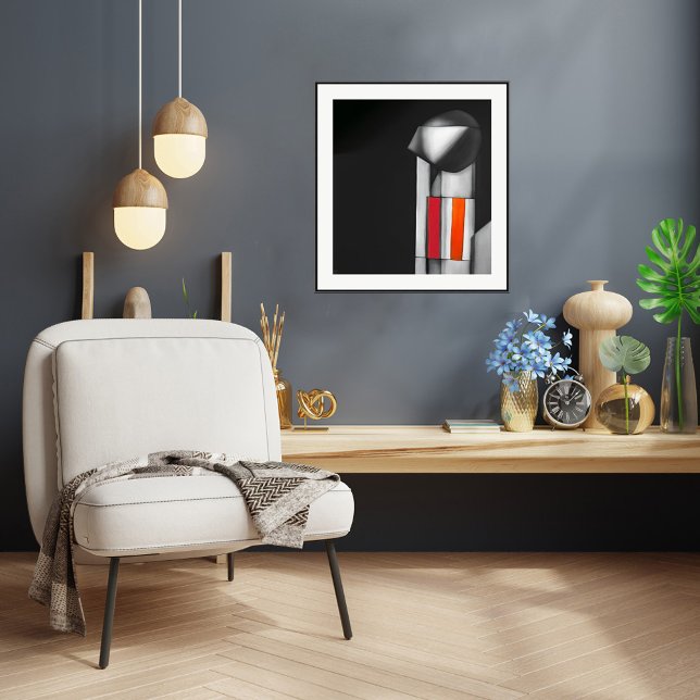 Sentinel II - Stretched Canvas Print (Sentinel II Painting
Artist: Roger Smith)