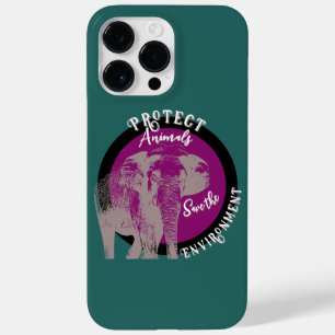 Sentinel of Harmony: A Call to Conservation Case-Mate iPhone 14 Pro Max Case