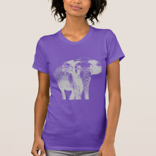 Sentinel of Harmony: the elephant T-Shirt