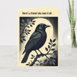 Sentinel of Solitude The Raven Card