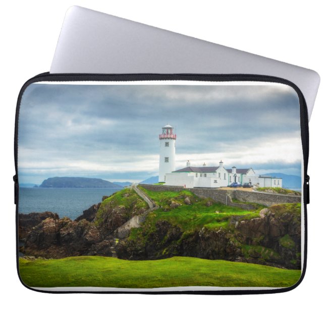 Sentinel of the Atlantic – Fanad Head Laptop Sleeve (Front)