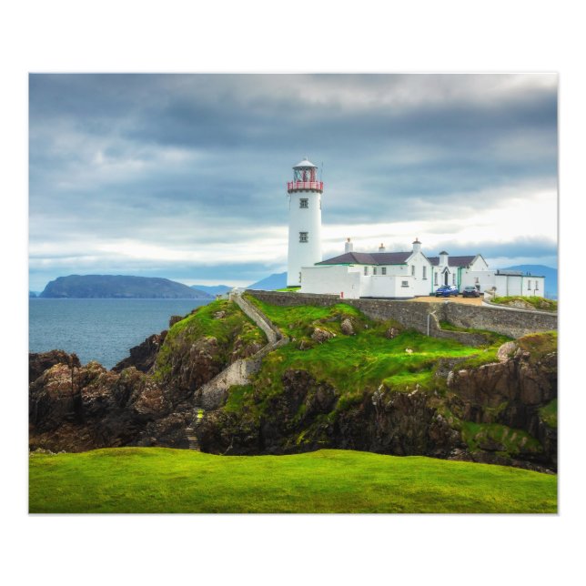 Sentinel of the Atlantic – Fanad Head Photo Print (Front)