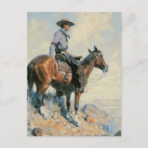 Sentinel of the Plains Postcard