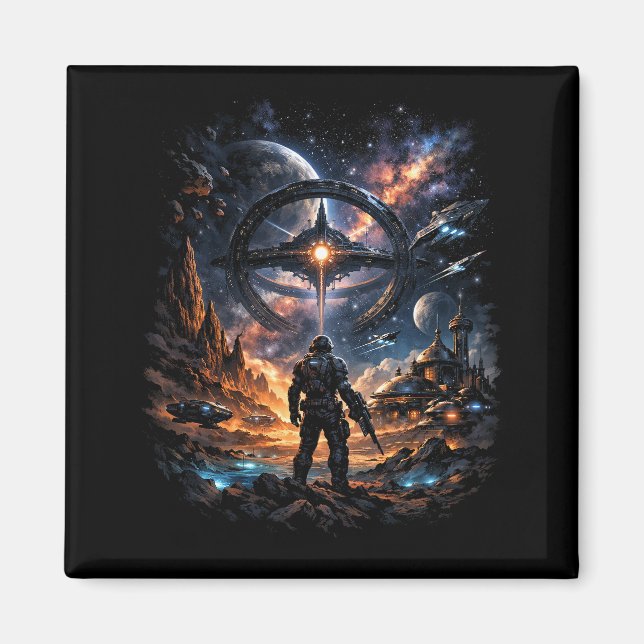 Sentinel of the Star Gate Magnet (Front)