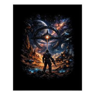 Sentinel of the Star Gate Poster