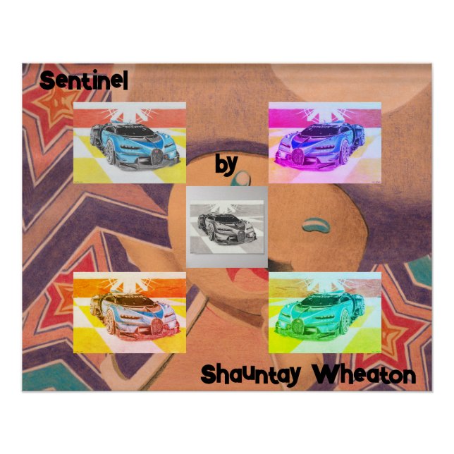 Sentinel Poster (Front)