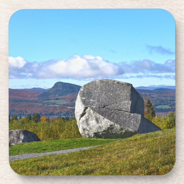 Sentinel Rock, Lake Willoughby, Vermont Coaster (Front)