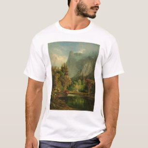 Sentinel Rock, Yosemite, California (0797A) T-Shirt