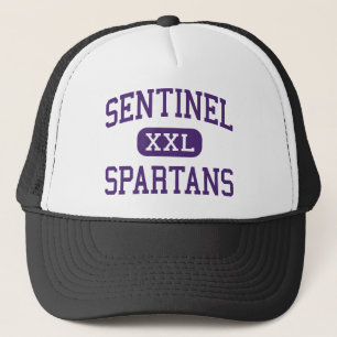 Sentinel - Spartans - High - Missoula Montana Trucker Hat
