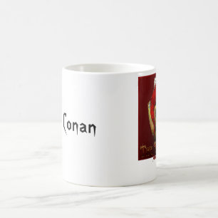 Sentinels Logo, Strength & Honour, Age of Conan Coffee Mug