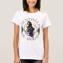 Sentinels of Apollo Logo S-Sleeve T-Shirt Women 2X