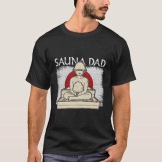 Sento Sauna Master Japanese Bathhouse Banja Steam  T-Shirt