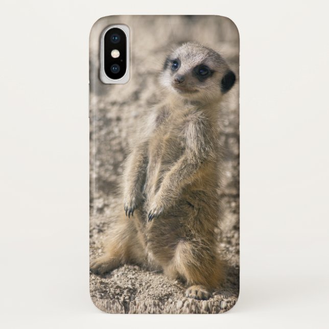 Sentry-in-Training iPhone X Case (Back)
