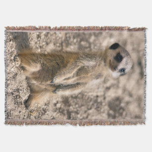 Sentry-in-Training Throw Blanket