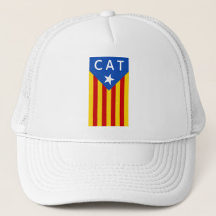 Senyera Estelada Trucker Hat