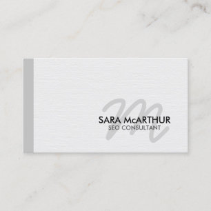 SEO Consultant Internet Business Card