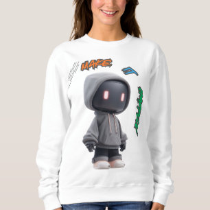 SEO-friendly, 3-word motivational quotes Sweatshirt