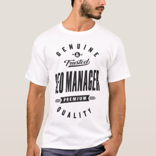 SEO Manager T-Shirt