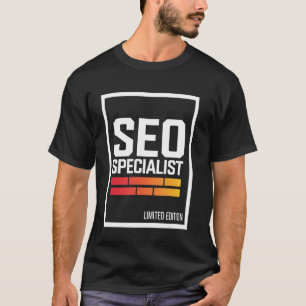 SEO Specialist Limited Edition Vintage Custom Husb T-Shirt