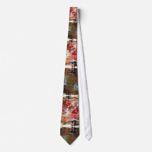 Seoul Autumn Colours Tie
