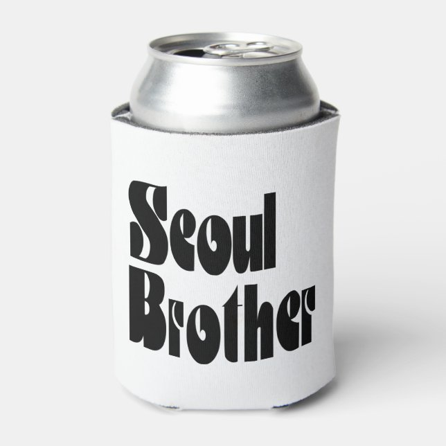 Seoul Brother Can Cooler (Can Front)